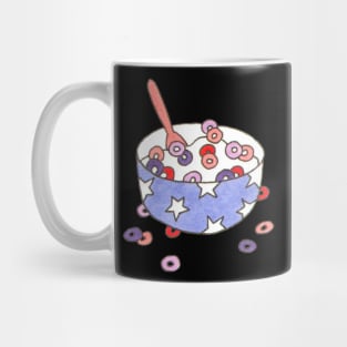 Cereal for breakfast//Drawing for fans Mug